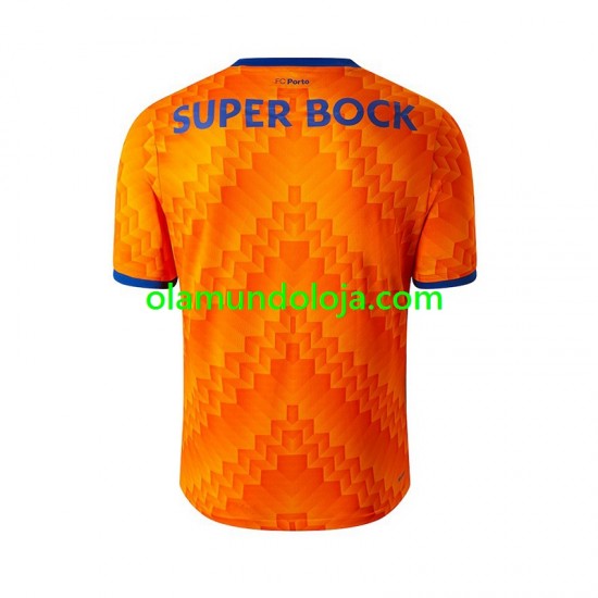 Camisola FC Porto Homem Equipamento Segundo 2024-2025 Manga Curta